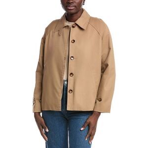 Anna Kay Womens  Colombe Trench Coat, Brown